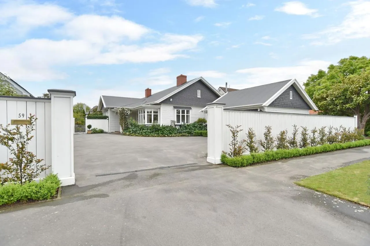 Retreat Villa - Christchurch Holiday Homes Новая Зеландия